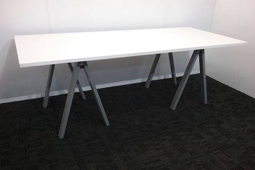 Trestle Table Desk 1800l 31 Fil Furniture