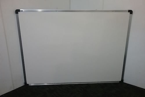 second hand whiteboard