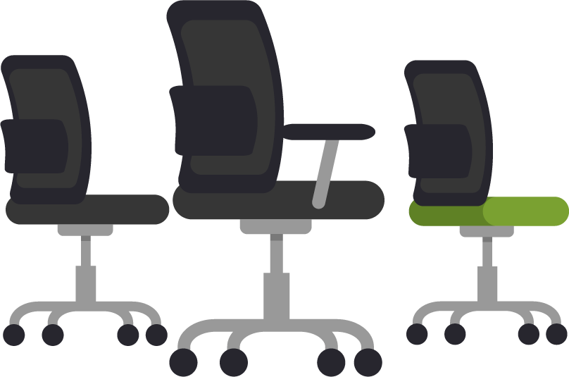 Second Hand Office Furniture Lease Hire Recycling