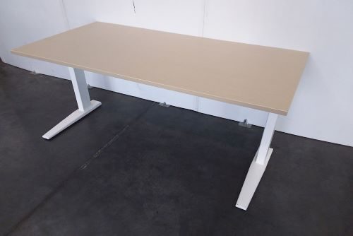 Long Office Desk, Office Table, Straight Desk