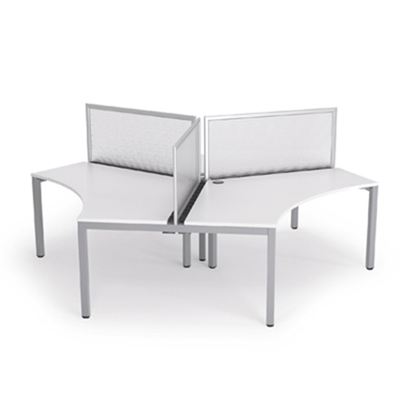 FIL 120 degrée desks