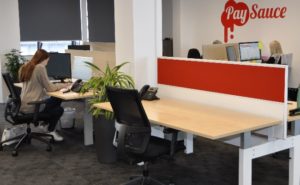 Paysauce Office Makeover | FIL Furniture NZ