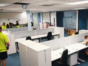 FIL Furniture Team | The Salvation Army office refurbishment