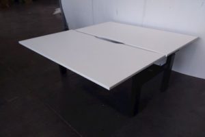 Two person 'back to back' pod desk