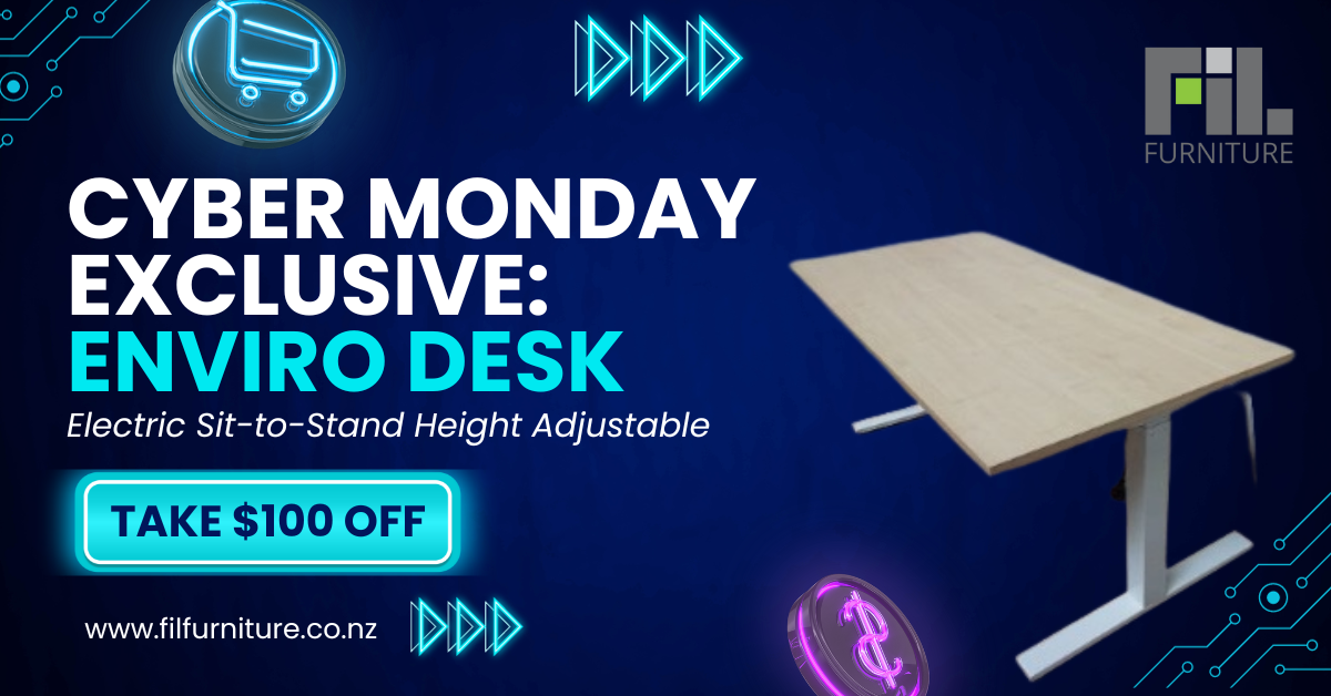 Enviro Used Sit to Stand Desk | FIL Furniture