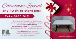 Enviro Sit to Stand Desk