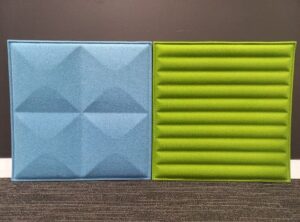 Graphical Acoustic Wall Element | FIL Furniture
