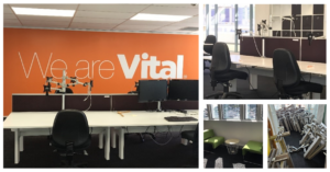 Vital’s New Office: A Smart and Sustainable Solution by FIL Furniture