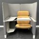Brody Privacy Lounge & Footrest – Steelcase - Image 3