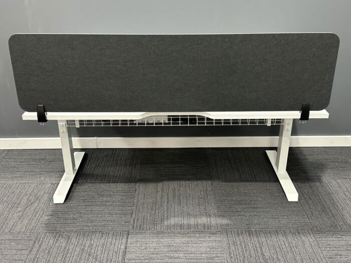 Electric Sit-to-Stand Desk with Screen - 1600W - Image 3