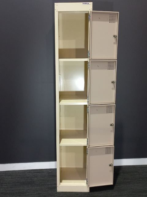 4 Door Locker with Keys - FIL Furniture
