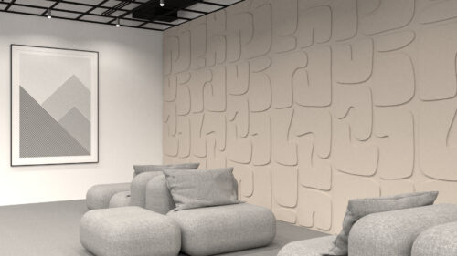 Acoustic Wall Element | FIL Furniture