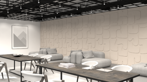 Acoustic Wall Element | FIL Furniture