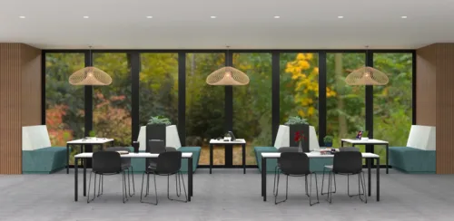 Modern Canteen Table | FIL Furniture