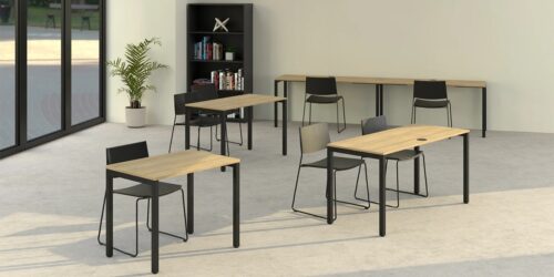 Fixed Height Desk | FIL Furniture