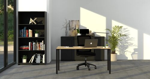 Fixed Height Desk | FIL Furniture