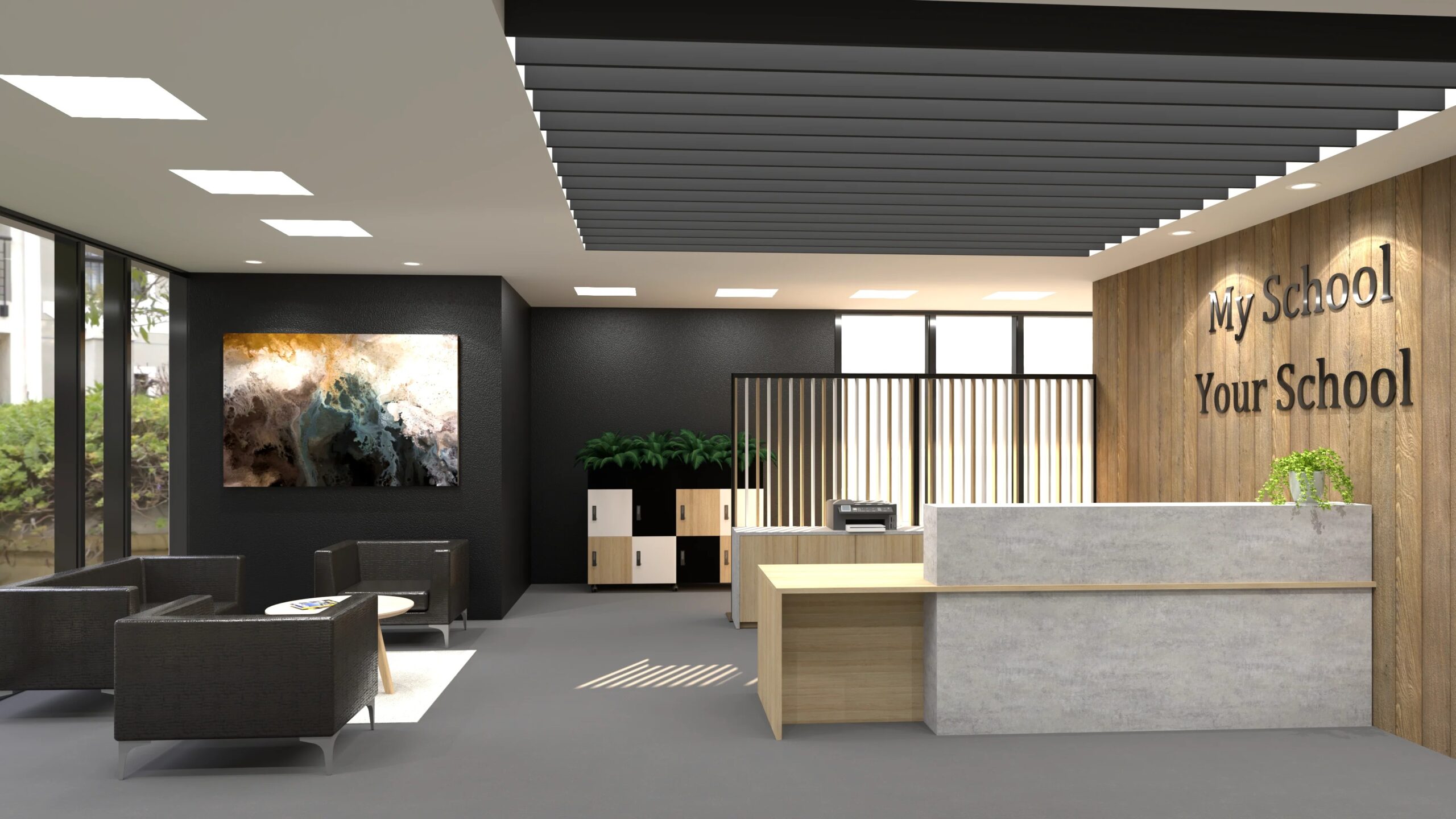 Reception Counter | FIL Furniture