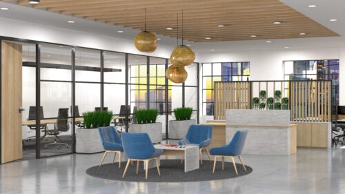 Reception Counter | FIL Furniture