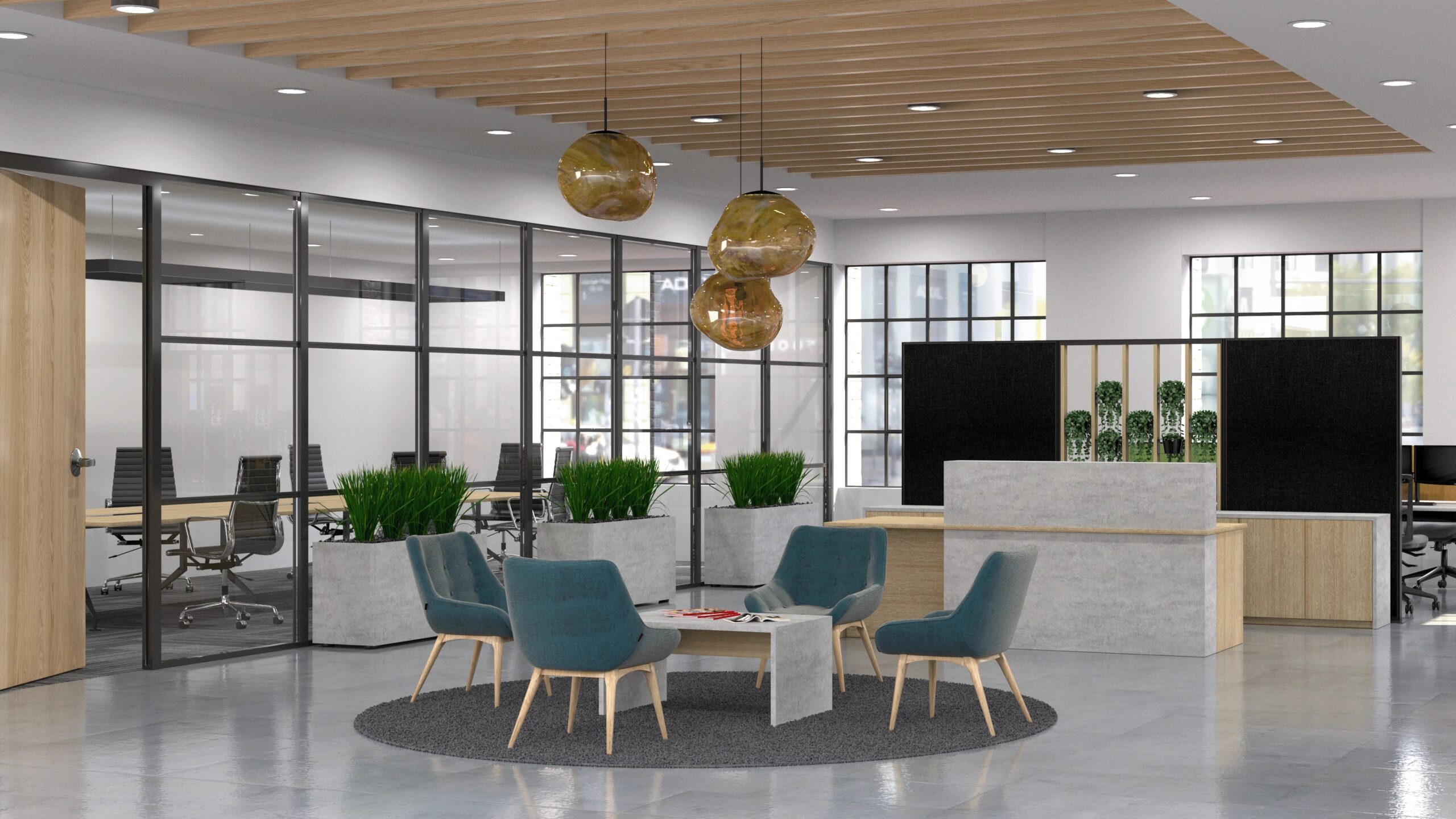 Reception Counter | FIL Furniture