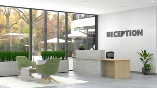 Reception Counter | FIL Furniture