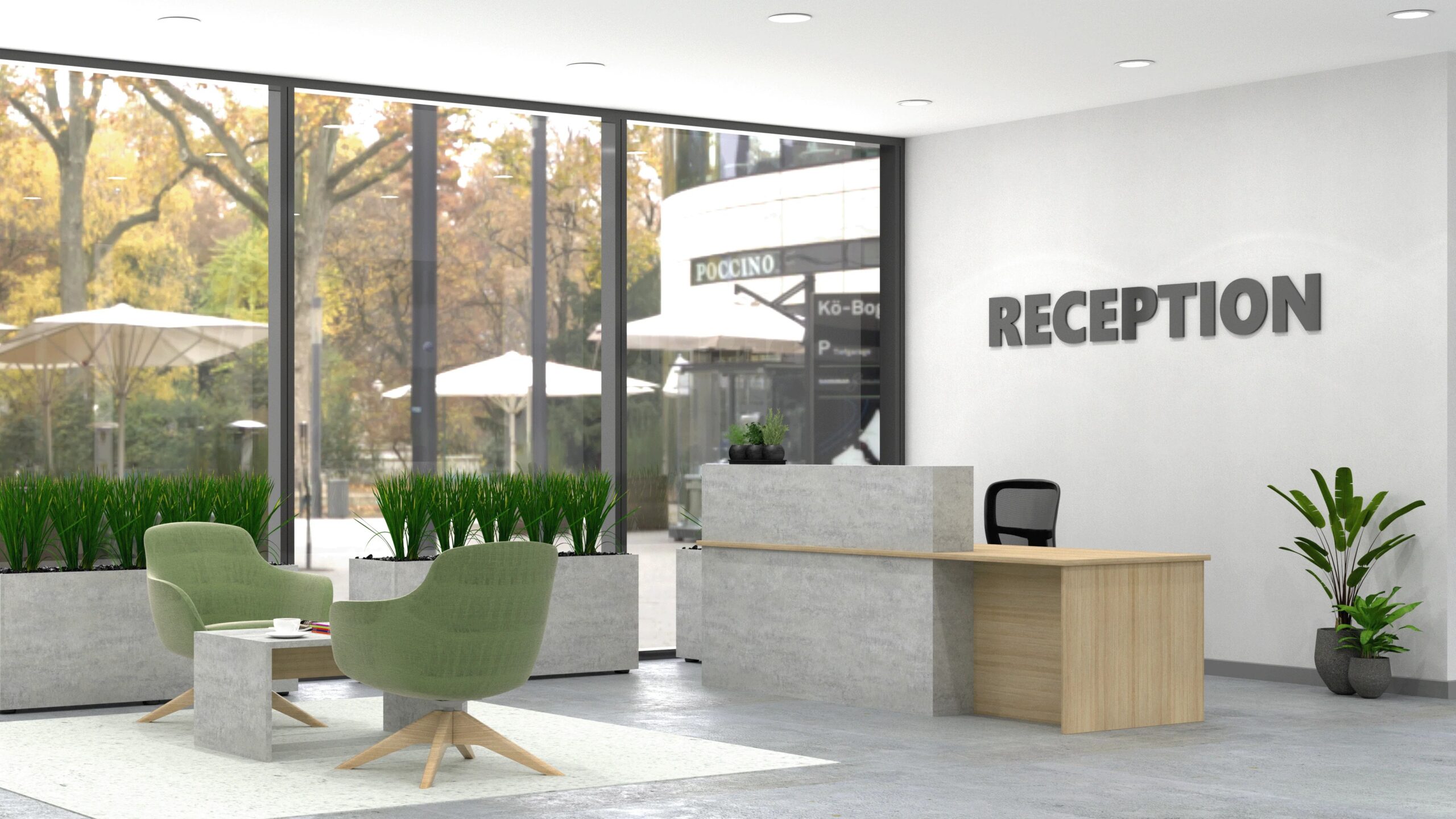 Reception Counter | FIL Furniture