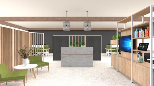 Reception Counter | FIL Furniture