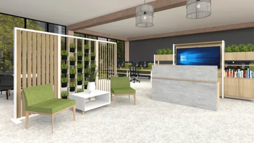 Reception Counter | FIL Furniture