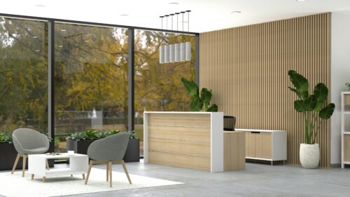 Reception Counter | FIL Furniture